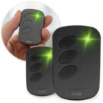 2 Controle Remoto Para Portão Eletrônico Com Pilha Preto 2 Controle Remoto Para Portão Eletrônico Com Pilha Preto