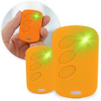 2 Controle Remoto Para Portão Eletrônico Com Pilha Rosa Kit 2 Controle Remoto Para Portão Eletrônico Com Pilha Rosa Kit