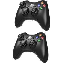 2 Controles Joystick Com Fio Xbox-One Alta Precisão Durável