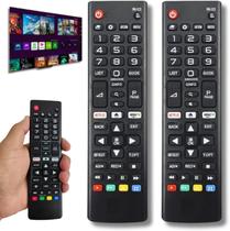 2 Controles Remoto Universal Compatível Com Modelos LG Smart LED LCD 4k 2 Controles Remoto Universal Compatível Com Modelos LG Smart LED LCD 4k