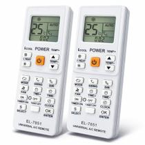 2 Controles Remotos Ar Condicionado Universal Todos Modelos 2 Controles Remotos Ar Condicionado Universal Todos Modelos