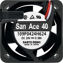 2 Cooler 109P0424H624 24V 0.08A 1.92W 3L 3P 40X40X20 Fanuc 2 Cooler 109P0424H624 24V 0.08A 1.92W 3L 3P 40X40X20 Fanuc