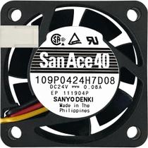 2 Cooler 109P0424H7D08 24V 0.08A 3P B2 4015 2 Anos Garantia 2 Cooler 109P0424H7D08 24V 0.08A 3P B2 4015 2 Anos Garantia