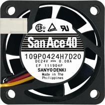 2 Cooler 109P0424H7D20 24V 0.08A 1.92W 3L 3P 40X40X15MM B2 2 Cooler 109P0424H7D20 24V 0.08A 1.92W 3L 3P 40X40X15MM B2