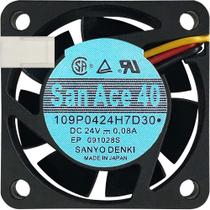 2 Cooler 109P0424H7D30 24V 0.08A 1.92W 3L 3P 40X40X15MM B2 2 Cooler 109P0424H7D30 24V 0.08A 1.92W 3L 3P 40X40X15MM B2