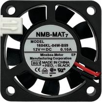 2 Cooler 1604KL-04W-B59 12V 1.2W 0.10A 2L 2P 40X40X10MM A1 2 Cooler 1604KL-04W-B59 12V 1.2W 0.10A 2L 2P 40X40X10MM A1