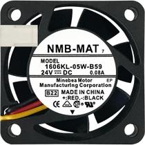 2 Cooler 1606KL-05W-B59 24V 0.08A 3L 3P 40X40X15 B2 2 Cooler 1606KL-05W-B59 24V 0.08A 3L 3P 40X40X15 B2