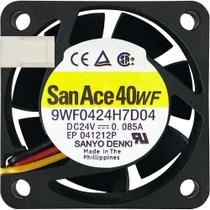 2 Cooler 9WF0424H7D04 24V 0.085A 2.04W 3L 3P 40X40X15MM B2 2 Cooler 9WF0424H7D04 24V 0.085A 2.04W 3L 3P 40X40X15MM B2