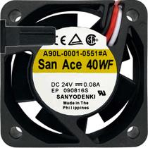 2 Cooler A90L-0001-0551A 24V 0.08A 3P Fanuc Garantia 2Anos