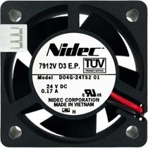 2 Cooler D04G-24TS2 24V 0.17A 3P Original Garantia 2 Anos