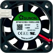 2 Cooler EF40101BX-1000U-A99 12V 1.56W 2P A1 Garantia 2 Anos