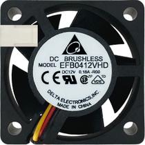 2 Cooler EFB0412VHD 12V 0.18A 3P 40X20 B2 Garantia 2 Anos