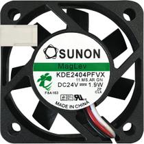 2 Cooler KDE2404PFVX 24V 1.9W 3P 4010 B2 Garantia 2 Anos 2 Cooler KDE2404PFVX 24V 1.9W 3P 4010 B2 Garantia 2 Anos