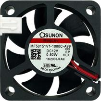 2 Cooler MF50151V1-1000C-A99 12V 0.92W 0.076A 2L 2P 5015