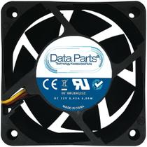2 Cooler Mini Ventilador NYW06025012BS 12V 0.42A 3P 60x25MM - Data Parts