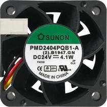 2 Cooler PMD2404PQB1-A 24V 4.1W 0.17A 3 Fios 3P 40X28MM B2