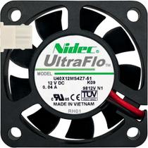 2 Cooler U40X12MS4Z7-51 12V 0.04A 0.48W 2P 40X10MM Original 2 Cooler U40X12MS4Z7-51 12V 0.04A 0.48W 2P 40X10MM Original