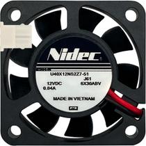 2 Cooler U40X12NS2Z7-51 12V 0.04A 0.48W 2P 40X10MM Original