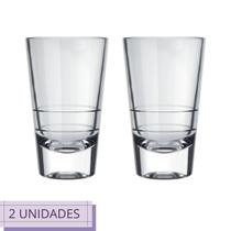 2 Copinhos Shot Caninha 100ml Vodka Bebidas Cachaça Nadir
