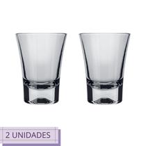 2 Copinhos Shot Ole 60ml Vodka Dose Bebidas Cachaça Nadir