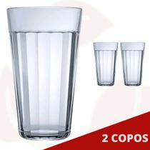 2 Copo Americano Long Drink Nadir 345ML Caipirinha Chopp