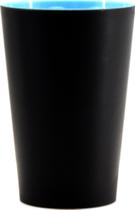 2 Copo de Festa Rígido Twister Preto Fosco