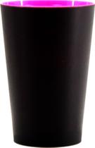 2 Copo de Festa Rígido Twister Preto Fosco