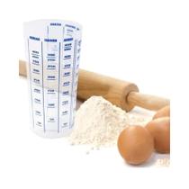 2 Copo de Medidas Dosador Medidor de Receitas Graduado 500ml 2 Copo de Medidas Dosador Medidor de Receitas Graduado 500ml