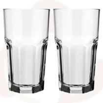 2 Copo de Vidro Bristol 200ML Nadir Café Água Eventos Drink 2 Copo de Vidro Bristol 200ML Nadir Café Água Eventos Drink