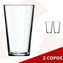 2 Copo de Vidro Cairo Transparente Nadir Suco Água Bebidas