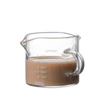 2*copos Café Espresso 75/120ml Cilindro De Vidro Graduado 2*copos Café Espresso 75/120ml Cilindro De Vidro Graduado