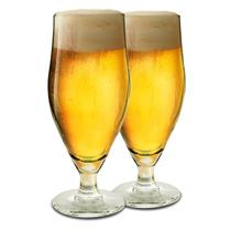 2 Copos Cerveja Chopp Drink 310ml Vidro Transparente 2 Copos Cerveja Chopp Drink 310ml Vidro Transparente