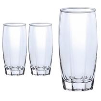 2 Copos de Vidro 370ml Florence Transparente Suco Agua 2 Copos de Vidro 370ml Florence Transparente Suco Agua