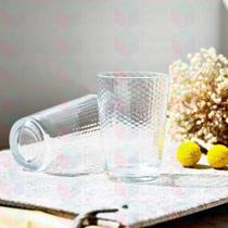 2 Copos de Vidro de água e Suco 200ML Alta Resistência