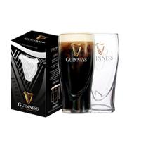 2 Copos P Cerveja e Chopp Escuro Guinness 600ml Diageo Oficial