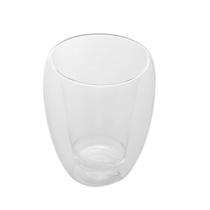 2 Copos para Chá Lyor Dupla Parede de Borossilicato 320ml