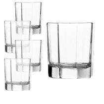 2 Copos para Whisky Octagonal Perth Vidro LotusGlass 165ml