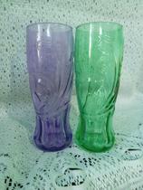 2 Copos promocionais coca cola 2 Copos promocionais coca cola