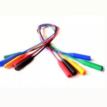 2 Cordão De Óculos Em Silicone Ant Alérgico