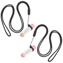 2 Cordões de Pescoço Sniffelixir com Suporte de Anel de Silicone