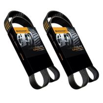 2 Correia Alternador 8pk1230 Iveco Tector 170 20430374 2 Correia Alternador 8pk1230 Iveco Tector 170 20430374