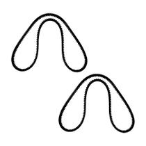 2 Correia Motor 10av1120 B10m Continental 2 Correia Motor 10av1120 B10m Continental