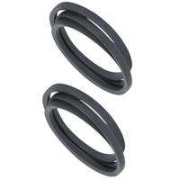 2 Correia Para Betoneira Menegotti / Csm 400 Litros A44 2 Correia Para Betoneira Menegotti / Csm 400 Litros A44