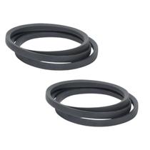 2 Correia Para Bitorneira Menegotti / Csm 400 Litros A44 2 Correia Para Bitorneira Menegotti / Csm 400 Litros A44