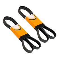 2 Correia Poly V Alternador Fiesta - 1998 2 Correia Poly V Alternador Fiesta - 1998