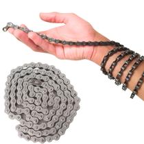 2 Corrente Bicicleta 7v 21 Marchas 116 Elos 1/2x3/32 Bike Comum 2 Corrente Bicicleta 7v 21 Marchas 116 Elos 1/2x3/32 Bike Comum