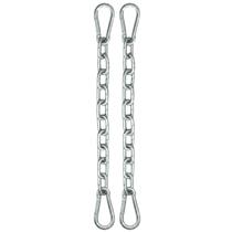 2 Correntes Extensora Para Puxador Alto e Remada Sentada Com Mosquetão Kit 2 Correntes Extensora Para Puxador Alto e Remada Sentada Com Mosquetão Kit