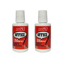 2 Corretivo Liquido Office Blanc 18 ml 2 Corretivo Liquido Office Blanc 18 ml