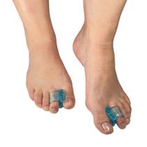 2 Corretores Separador De Dedo Dedão Pés Correção De Joanete