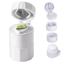 2 Cortador Comprimidos Com Lamina De Corte E Macerador 3em1